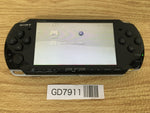 GD7911 Plz Read Item Condi PSP-3000 PIANO BLACK SONY PSP Console Japan