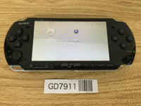 GD7911 Plz Read Item Condi PSP-3000 PIANO BLACK SONY PSP Console Japan