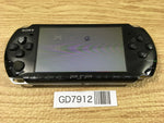 GD7912 Plz Read Item Condi PSP-3000 PIANO BLACK SONY PSP Console Japan