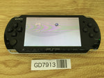 GD7913 No Battery PSP-3000 PIANO BLACK SONY PSP Console Japan
