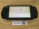 GD7914 Plz Read Item Condi PSP-3000 PIANO BLACK SONY PSP Console Japan