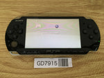 GD7915 Plz Read Item Condi PSP-3000 PIANO BLACK SONY PSP Console Japan