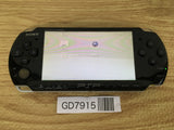 GD7915 Plz Read Item Condi PSP-3000 PIANO BLACK SONY PSP Console Japan