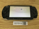GD7916 Plz Read Item Condi PSP-3000 PIANO BLACK SONY PSP Console Japan