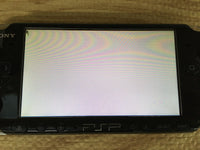 GD7916 Plz Read Item Condi PSP-3000 PIANO BLACK SONY PSP Console Japan