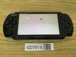 GD7918 Plz Read Item Condi PSP-3000 PIANO BLACK SONY PSP Console Japan