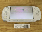 GD7919 Plz Read Item Condi PSP-3000 PEARL WHITE SONY PSP Console Japan