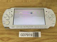 GD7919 Plz Read Item Condi PSP-3000 PEARL WHITE SONY PSP Console Japan