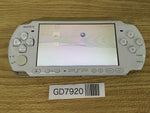 GD7920 Plz Read Item Condi PSP-3000 PEARL WHITE SONY PSP Console Japan