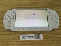 GD7920 Plz Read Item Condi PSP-3000 PEARL WHITE SONY PSP Console Japan