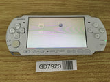 GD7920 Plz Read Item Condi PSP-3000 PEARL WHITE SONY PSP Console Japan
