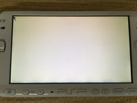 GD7920 Plz Read Item Condi PSP-3000 PEARL WHITE SONY PSP Console Japan