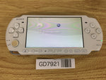 GD7921 Plz Read Item Condi PSP-3000 PEARL WHITE SONY PSP Console Japan