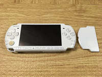 GD7921 Plz Read Item Condi PSP-3000 PEARL WHITE SONY PSP Console Japan