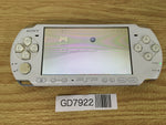 GD7922 Plz Read Item Condi PSP-3000 PEARL WHITE SONY PSP Console Japan