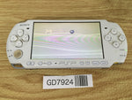 GD7924 Plz Read Item Condi PSP-3000 PEARL WHITE SONY PSP Console Japan