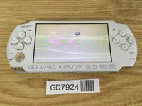 GD7924 Plz Read Item Condi PSP-3000 PEARL WHITE SONY PSP Console Japan