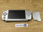 GD7925 Not Working PSP-3000 MYSTIC Silver SONY PSP Console Japan