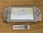GD7926 Plz Read Item Condi PSP-3000 MYSTIC Silver SONY PSP Console Japan