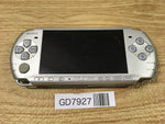 GD7927 Not Working PSP-3000 MYSTIC Silver SONY PSP Console Japan