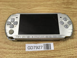 GD7927 Not Working PSP-3000 MYSTIC Silver SONY PSP Console Japan