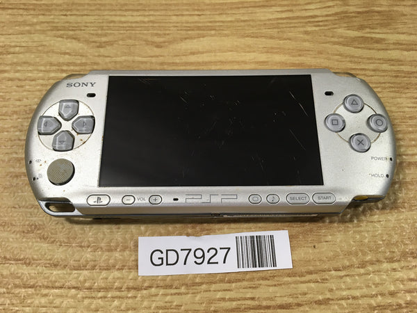 GD7927 Not Working PSP-3000 MYSTIC Silver SONY PSP Console Japan
