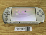 GD7928 Plz Read Item Condi PSP-3000 MYSTIC Silver SONY PSP Console Japan