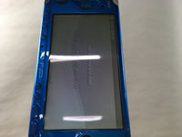 GD7929 Plz Read Item Condi PSP-3000 VIBRANT BLUE SONY PSP Console Japan