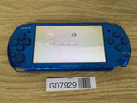 GD7929 Plz Read Item Condi PSP-3000 VIBRANT BLUE SONY PSP Console Japan