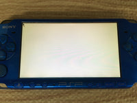 GD7929 Plz Read Item Condi PSP-3000 VIBRANT BLUE SONY PSP Console Japan