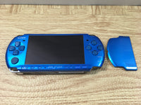 GD7929 Plz Read Item Condi PSP-3000 VIBRANT BLUE SONY PSP Console Japan