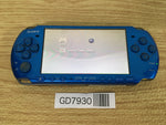 GD7930 Plz Read Item Condi PSP-3000 VIBRANT BLUE SONY PSP Console Japan