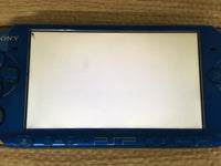 GD7930 Plz Read Item Condi PSP-3000 VIBRANT BLUE SONY PSP Console Japan