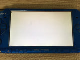 GD7930 Plz Read Item Condi PSP-3000 VIBRANT BLUE SONY PSP Console Japan