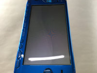 GD7930 Plz Read Item Condi PSP-3000 VIBRANT BLUE SONY PSP Console Japan