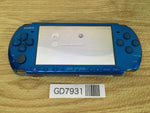 GD7931 Plz Read Item Condi PSP-3000 VIBRANT BLUE SONY PSP Console Japan