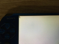 GD7931 Plz Read Item Condi PSP-3000 VIBRANT BLUE SONY PSP Console Japan