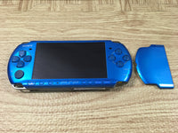 GD7931 Plz Read Item Condi PSP-3000 VIBRANT BLUE SONY PSP Console Japan