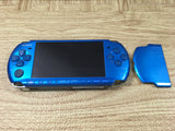 GD7931 Plz Read Item Condi PSP-3000 VIBRANT BLUE SONY PSP Console Japan