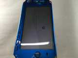 GD7931 Plz Read Item Condi PSP-3000 VIBRANT BLUE SONY PSP Console Japan
