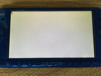 GD7933 Plz Read Item Condi PSP-3000 VIBRANT BLUE SONY PSP Console Japan