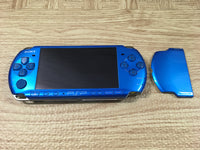 GD7933 Plz Read Item Condi PSP-3000 VIBRANT BLUE SONY PSP Console Japan