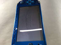 GD7934 Plz Read Item Condi PSP-3000 VIBRANT BLUE SONY PSP Console Japan