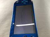 GD7934 Plz Read Item Condi PSP-3000 VIBRANT BLUE SONY PSP Console Japan