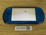 GD7934 Plz Read Item Condi PSP-3000 VIBRANT BLUE SONY PSP Console Japan