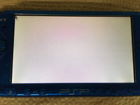 GD7934 Plz Read Item Condi PSP-3000 VIBRANT BLUE SONY PSP Console Japan