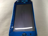 GD7934 Plz Read Item Condi PSP-3000 VIBRANT BLUE SONY PSP Console Japan