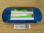 GD7935 Plz Read Item Condi PSP-3000 VIBRANT BLUE SONY PSP Console Japan