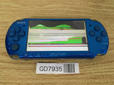 GD7935 Plz Read Item Condi PSP-3000 VIBRANT BLUE SONY PSP Console Japan