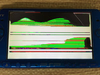 GD7935 Plz Read Item Condi PSP-3000 VIBRANT BLUE SONY PSP Console Japan